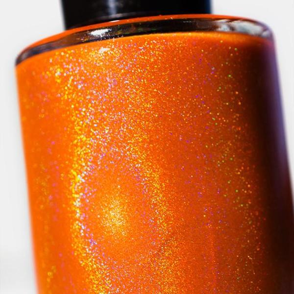 Pyrophilia - NeVerMind Polish Nail Polish - Holographic Glitter  Crelly  Jelly Gift