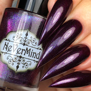 Enchanting Calamity Collection - NeVerMind Polish Nail Polish - Holographic Glitter  Crelly  Jelly Gift