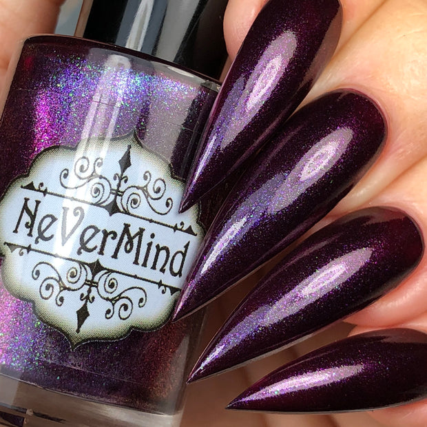 Enchanting Calamity Collection - NeVerMind Polish Nail Polish - Holographic Glitter  Crelly  Jelly Gift