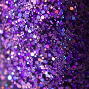 Sugilite - NeVerMind Polish Nail Polish - Holographic Glitter  Crelly  Jelly Gift