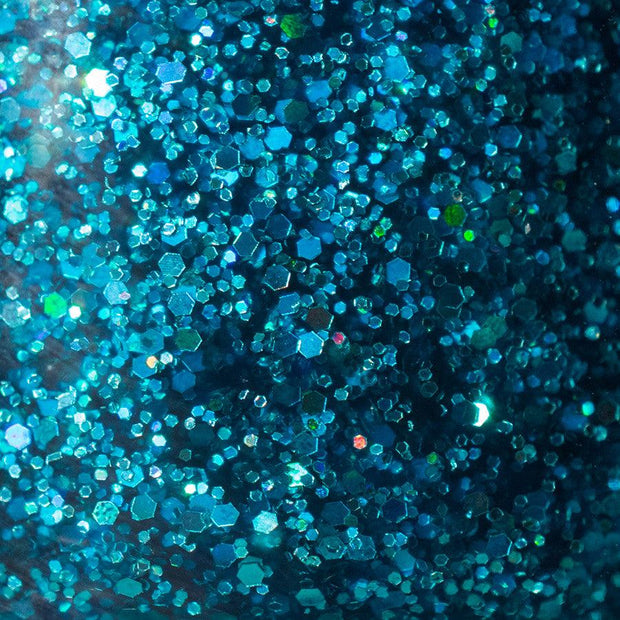 Apatite - NeVerMind Polish Nail Polish - Holographic Glitter  Crelly  Jelly Gift