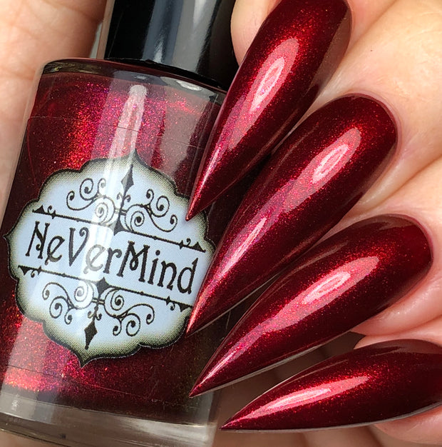 Enchanting Calamity Collection - NeVerMind Polish Nail Polish - Holographic Glitter  Crelly  Jelly Gift