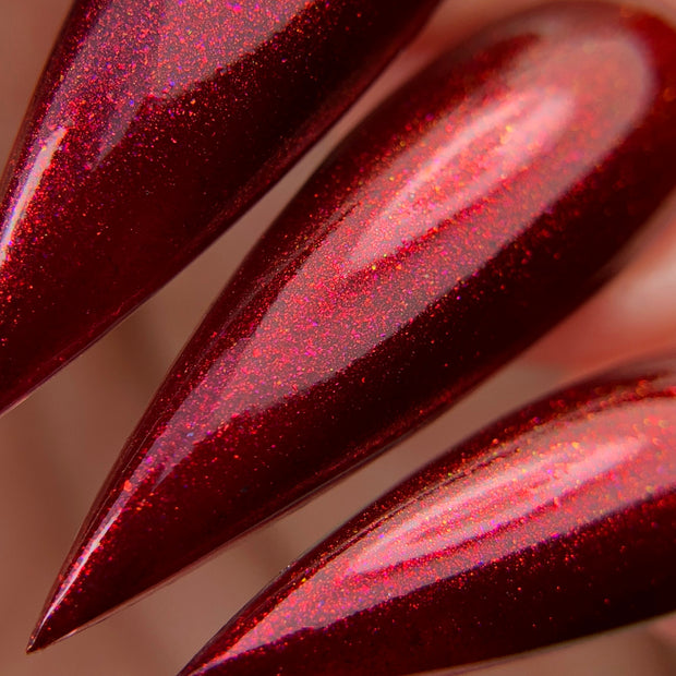 Savage Romance - NeVerMind Polish Nail Polish - Holographic Glitter  Crelly  Jelly Gift