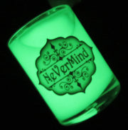 Ectoplasm - NeVerMind Polish Nail Polish - Holographic Glitter  Crelly  Jelly Gift