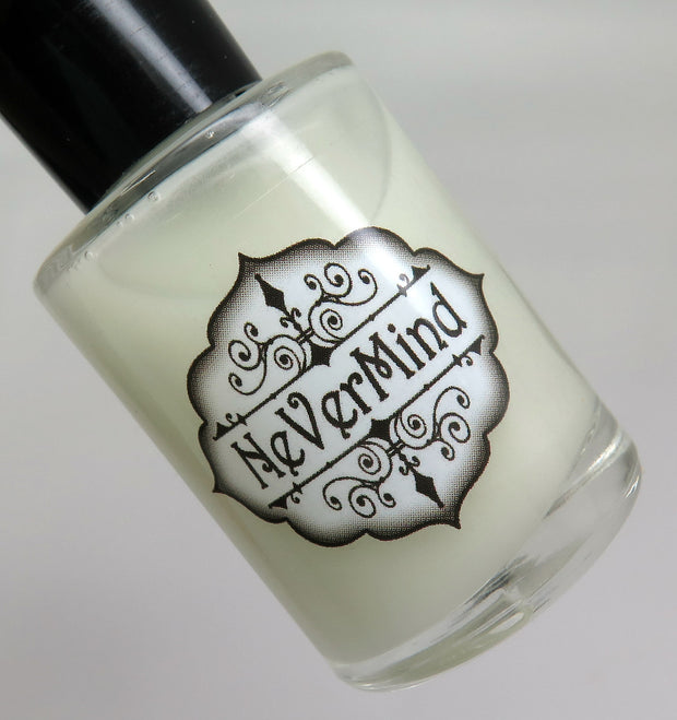 Ectoplasm - NeVerMind Polish Nail Polish - Holographic Glitter  Crelly  Jelly Gift