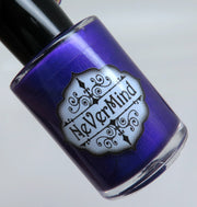 Something Wicked - NeVerMind Polish Nail Polish - Holographic Glitter  Crelly  Jelly Gift