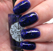 Murder of Crows - NeVerMind Polish Nail Polish - Holographic Glitter  Crelly  Jelly Gift