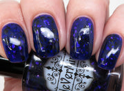 Murder of Crows - NeVerMind Polish Nail Polish - Holographic Glitter  Crelly  Jelly Gift