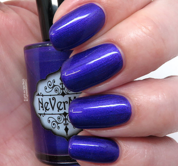 Something Wicked - NeVerMind Polish Nail Polish - Holographic Glitter  Crelly  Jelly Gift