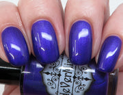 Something Wicked - NeVerMind Polish Nail Polish - Holographic Glitter  Crelly  Jelly Gift