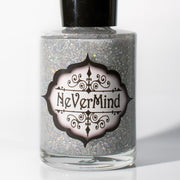 Moonstone - NeVerMind Polish Nail Polish - Holographic Glitter  Crelly  Jelly Gift