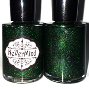Dost Thou Comprehend? - NeVerMind Polish Nail Polish - Holographic Glitter  Crelly  Jelly Gift