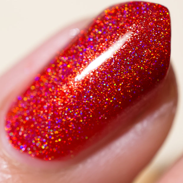 Hadephilia - NeVerMind Polish Nail Polish - Holographic Glitter  Crelly  Jelly Gift