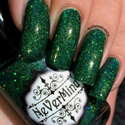 Dost Thou Comprehend? - NeVerMind Polish Nail Polish - Holographic Glitter  Crelly  Jelly Gift