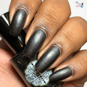 Gutter Glitter - NeVerMind Polish Nail Polish - Holographic Glitter  Crelly  Jelly Gift