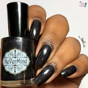 Gutter Glitter - NeVerMind Polish Nail Polish - Holographic Glitter  Crelly  Jelly Gift