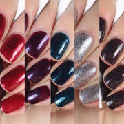 Enchanting Calamity Collection - NeVerMind Polish Nail Polish - Holographic Glitter  Crelly  Jelly Gift