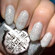 Moonstone - NeVerMind Polish Nail Polish - Holographic Glitter  Crelly  Jelly Gift