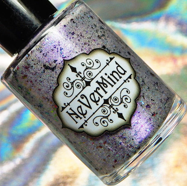 Passion Pixie - NeVerMind Polish Nail Polish - Holographic Glitter  Crelly  Jelly Gift