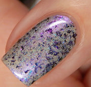 Passion Pixie - NeVerMind Polish Nail Polish - Holographic Glitter  Crelly  Jelly Gift