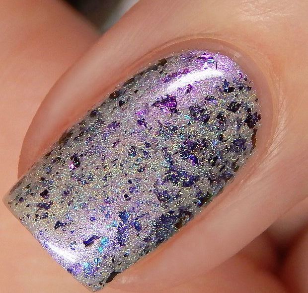 Passion Pixie - NeVerMind Polish Nail Polish - Holographic Glitter  Crelly  Jelly Gift