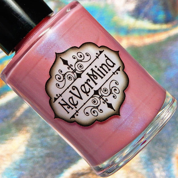 Princess Jellyfish - NeVerMind Polish Nail Polish - Holographic Glitter  Crelly  Jelly Gift