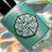 River Kelpie - NeVerMind Polish Nail Polish - Holographic Glitter  Crelly  Jelly Gift