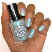 Siren Song - NeVerMind Polish Nail Polish - Holographic Glitter  Crelly  Jelly Gift