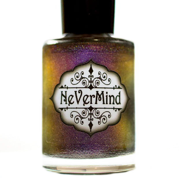 Stolas - NeVerMind Polish Nail Polish - Holographic Glitter  Crelly  Jelly Gift