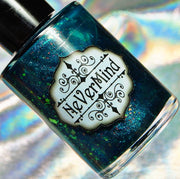 Undine Spirit - NeVerMind Polish Nail Polish - Holographic Glitter  Crelly  Jelly Gift