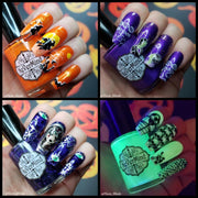 All Hallows Collection - NeVerMind Polish Nail Polish - Holographic Glitter  Crelly  Jelly Gift