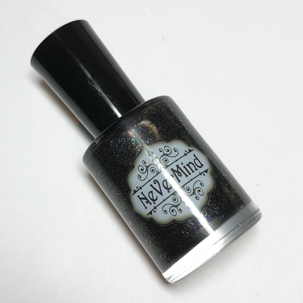 Gutter Glitter - NeVerMind Polish Nail Polish - Holographic Glitter  Crelly  Jelly Gift