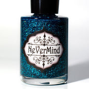 Apatite - NeVerMind Polish Nail Polish - Holographic Glitter  Crelly  Jelly Gift