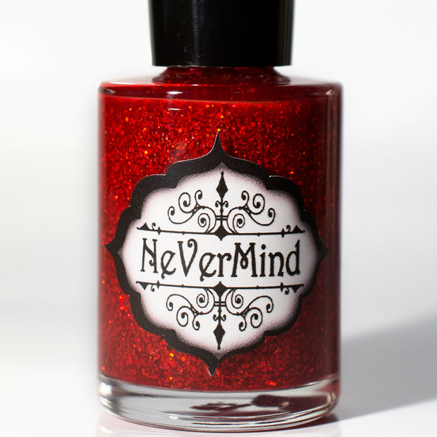 Cuprite - NeVerMind Polish Nail Polish - Holographic Glitter  Crelly  Jelly Gift