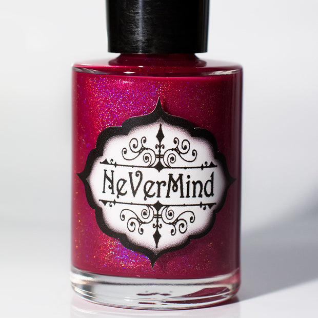 Philophilia - NeVerMind Polish Nail Polish - Holographic Glitter  Crelly  Jelly Gift