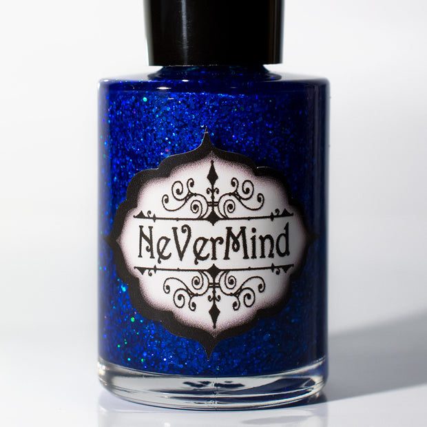 Tanzanite - NeVerMind Polish Nail Polish - Holographic Glitter  Crelly  Jelly Gift