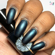 Beautiful Disaster - NeVerMind Polish Nail Polish - Holographic Glitter  Crelly  Jelly Gift