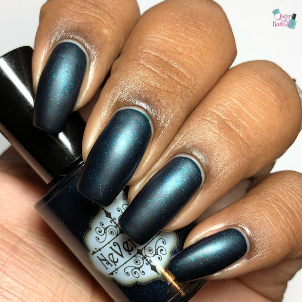 Beautiful Disaster - NeVerMind Polish Nail Polish - Holographic Glitter  Crelly  Jelly Gift