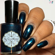 Beautiful Disaster - NeVerMind Polish Nail Polish - Holographic Glitter  Crelly  Jelly Gift