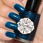 Pluviophilia - NeVerMind Polish Nail Polish - Holographic Glitter  Crelly  Jelly Gift