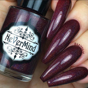 Christmas Mass-acre - NeVerMind Polish Nail Polish - Holographic Glitter  Crelly  Jelly Gift