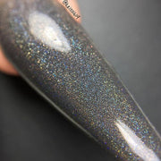 City Snow - NeVerMind Polish Nail Polish - Holographic Glitter  Crelly  Jelly Gift