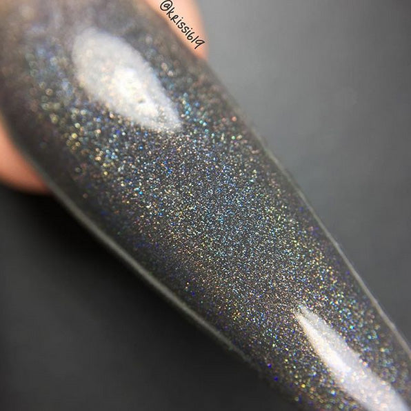 City Snow - NeVerMind Polish Nail Polish - Holographic Glitter  Crelly  Jelly Gift
