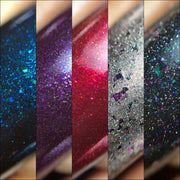 Enchanting Calamity Collection - NeVerMind Polish Nail Polish - Holographic Glitter  Crelly  Jelly Gift