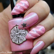Princess Jellyfish - NeVerMind Polish Nail Polish - Holographic Glitter  Crelly  Jelly Gift