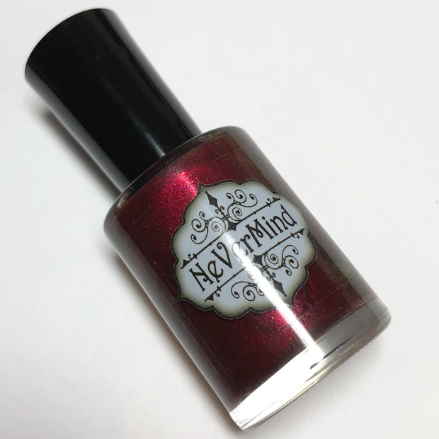 Savage Romance - NeVerMind Polish Nail Polish - Holographic Glitter  Crelly  Jelly Gift