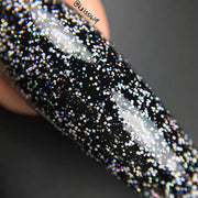 Snow Daze - NeVerMind Polish Nail Polish - Holographic Glitter  Crelly  Jelly Gift