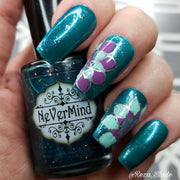 Undine Spirit - NeVerMind Polish Nail Polish - Holographic Glitter  Crelly  Jelly Gift